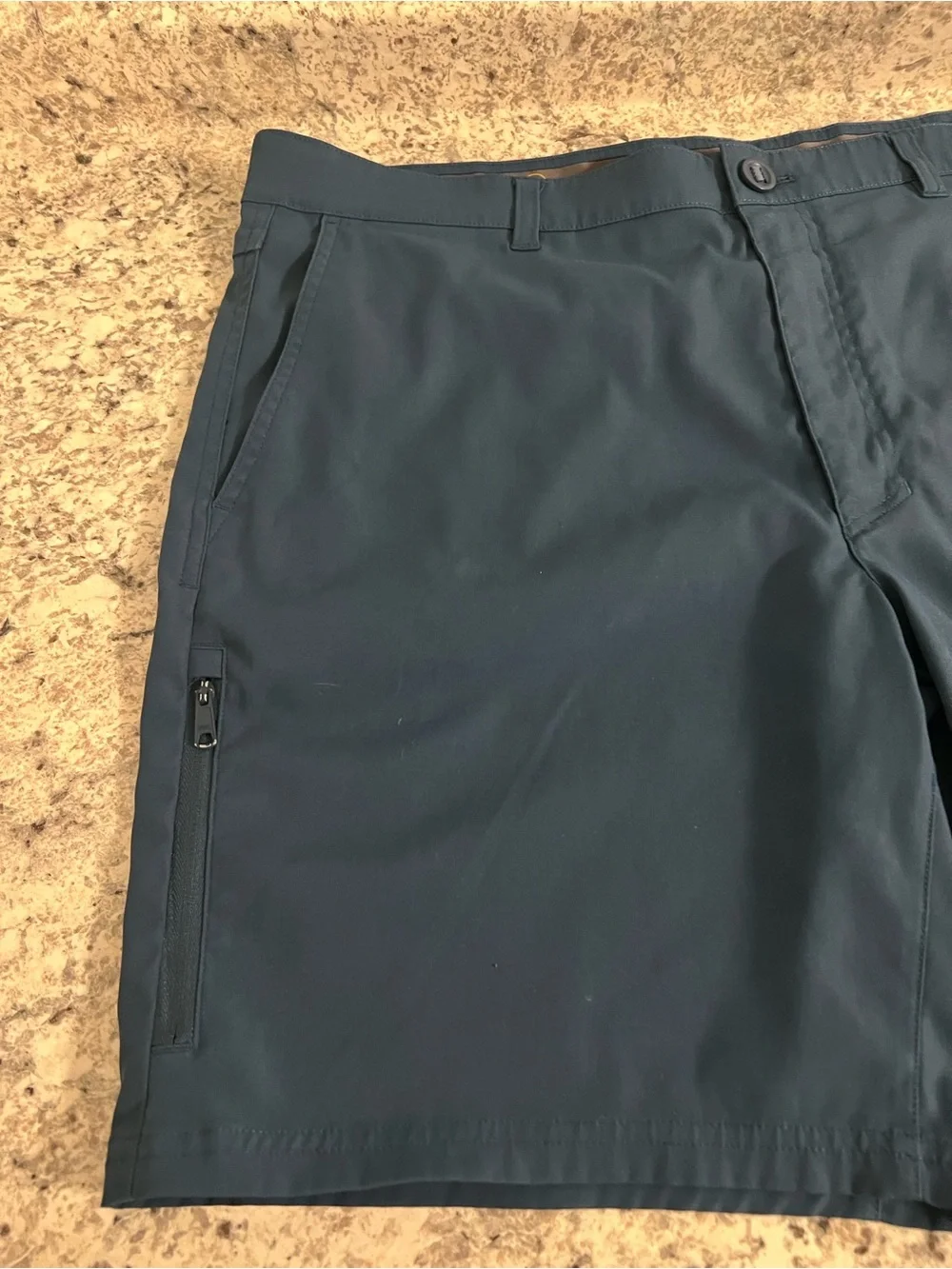Men's Hybrid Shorts in Deep Teal